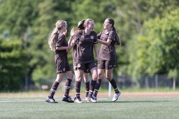 Bild 301 - wCJ SC Ellerau - St. Pauli : Ergebnis: 2:2